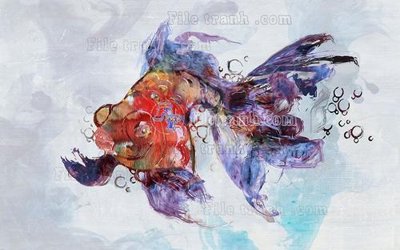 File gốc in ấn File in tranh tường hiện đại FT22556 chất lượng vượt trội