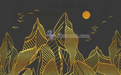 File tranh File in tranh tường hiện đại FT22568 (gốc) in film