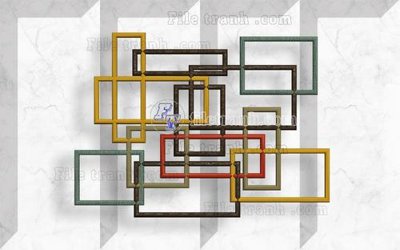 Tải file tranh gốc File in tranh tường hiện đại FT22595 chất lượng cao