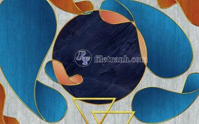 File in trần File in tranh tường hiện đại FT22600 (bản gốc) bầu trời