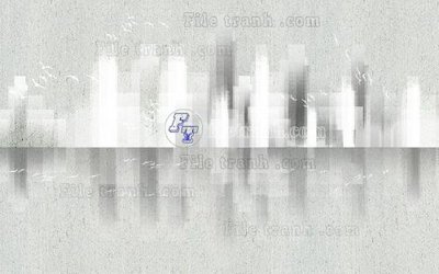 File in trần File in tranh tường hiện đại FT22604 (file gốc) hoa văn 3D