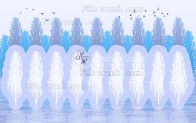 File gốc File in tranh tường hiện đại FT22608 (dành cho trang trí nội thất)