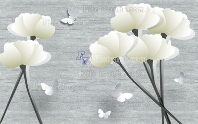 File in trần File in tranh tường hiện đại FT22611 (file gốc) chủ đề vũ trụ