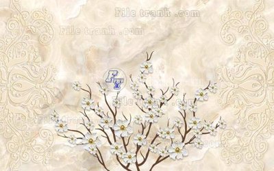 File gốc File in tranh tường hiện đại FT22612 (in lụa) cao cấp