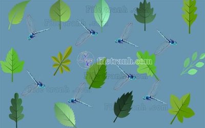 File gốc File in tranh tường hiện đại FT22661 (trang trí) phòng trẻ em