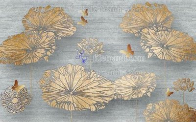 File tranh PSD File in tranh tường hiện đại FT22692 chất lượng cao