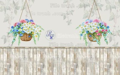 File PSD File in tranh tường hiện đại FT22695 (nguyên gốc) chất lượng cao