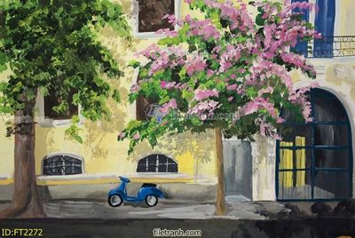 Tải file File psd tường quán cà phê FT2272 (PSD) cho in tranh kính