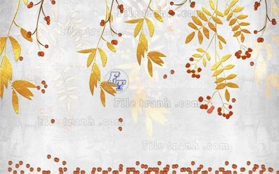 File gốc in ấn File in tranh tường hiện đại FT22726 độ phân giải cao