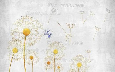 File gốc File in tranh tường hiện đại FT22728 (dành cho trang trí nội thất)