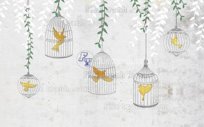 File gốc File in tranh tường hiện đại FT22732 (in mica) trang trí