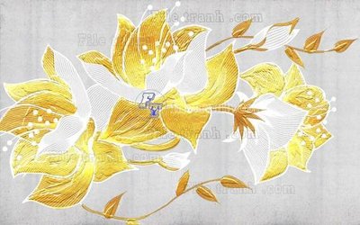 File gốc File in tranh tường hiện đại FT22746 (in mica) làm quà tặng