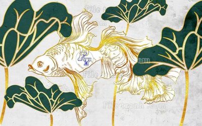 File gốc File in tranh tường hiện đại FT22752 (in mica) cắt laser