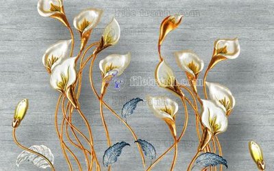 Tải file File in tranh tường hiện đại FT22761 (gốc) in tranh tráng gương