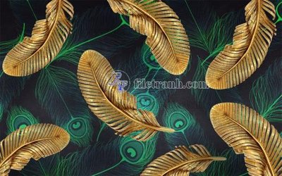 File PSD File in tranh tường hiện đại FT22764 (bản gốc) cho nhà in