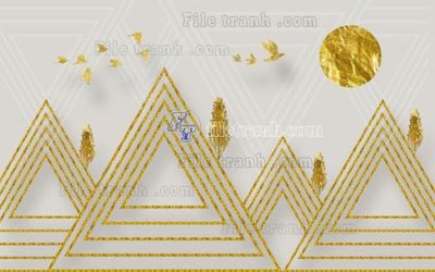 File gốc File in tranh tường hiện đại FT22767 (in mica) trang trí