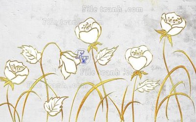 Ảnh gốc File in tranh tường hiện đại FT22787 (độ nét cao) in tráng gương