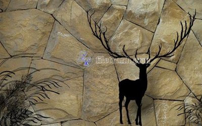 Tải file File in tranh tường hiện đại FT22801 (gốc) làm tranh trang trí