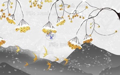 File ảnh File in tranh tường hiện đại FT22828 (gốc) in standee