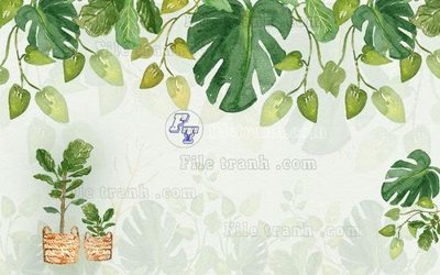 File gốc File in tranh tường hiện đại FT22843 (in mica) làm quà tặng