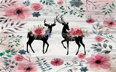 File in trần File in tranh tường hiện đại FT22869 (bản gốc) 5D