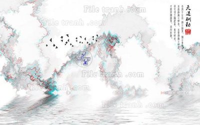 File tranh File in tranh tường hiện đại FT22879 (gốc) chủ đề trẻ em