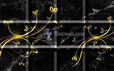 File in lụa File in tranh tường hiện đại FT22898 (chất lượng cao) File in tranh tường hiện đại FT22898