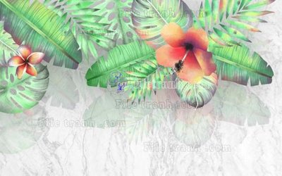 File tranh File in tranh tường hiện đại FT22899 (gốc) in trên kính