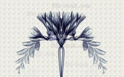 Hình ảnh file gốc File in tranh tường hiện đại FT22908 cho in UV