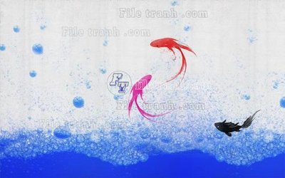 File tranh File in tranh tường hiện đại FT22916 (gốc) in film