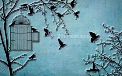 File in ấn File in tranh tường hiện đại FT22935 (bản gốc) cao cấp