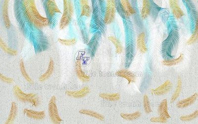 File gốc File in tranh tường hiện đại FT22943 (in mica) làm bảng hiệu