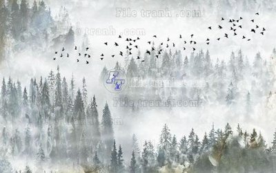 File gốc File in tranh tường hiện đại FT22959 (PNG) chất lượng cao