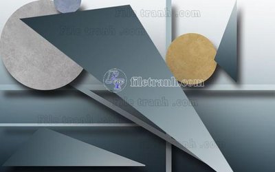 File ảnh File in tranh tường hiện đại FT22967 (gốc) cho trang trí nhà hàng