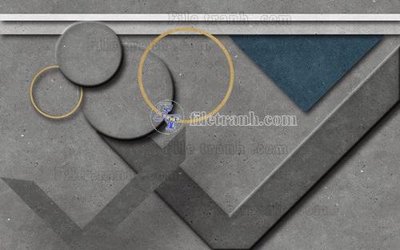 File gốc File in tranh tường hiện đại FT22976 (in tráng gương) hiện đại