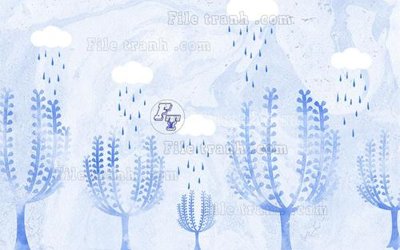 File in ấn File in tranh tường hiện đại FT22997 chuyên nghiệp