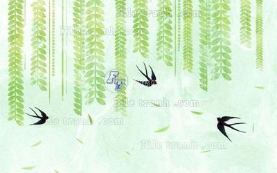 File ảnh File in tranh tường hiện đại FT23008 (gốc) in biển hiệu