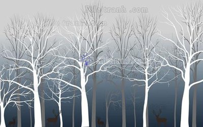 File gốc File in tranh tường hiện đại FT23016 (chuẩn màu) cho in offset