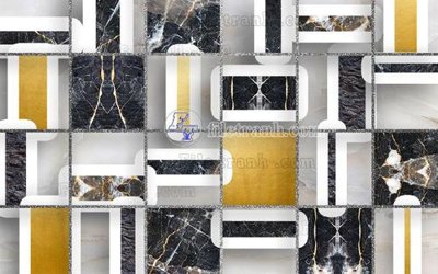 File in trần File in tranh tường hiện đại FT23025 (file gốc) phong thủy