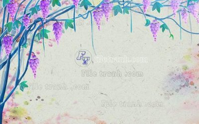 File tranh quảng cáo File in tranh tường hiện đại FT23033 (download file gốc)