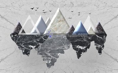 Download file ảnh gốc File in tranh tường hiện đại FT23049 để in ấn