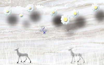 Tải file gốc File in tranh tường hiện đại FT23057 (bản PSD) chỉnh sửa được