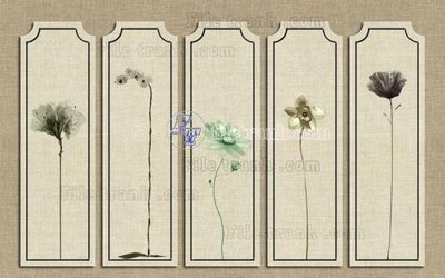 File PSD File in tranh tường hiện đại FT23092 (gốc) tách lớp chi tiết