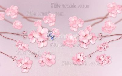 File tranh File in tranh tường hiện đại FT23097 (gốc) chủ đề tĩnh vật