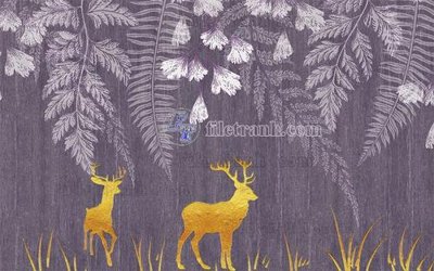 Chi tiết file ảnh File in tranh tường hiện đại FT23127 sắc nét