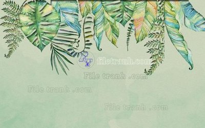 Download file File in tranh tường hiện đại FT23149 (chất lượng in ấn)