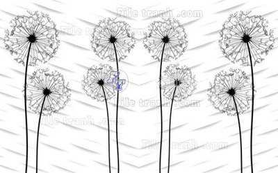 File in ấn File in tranh tường hiện đại FT23154 (bản gốc) từ file gốc