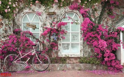 File tranh gốc File psd tường quán cà phê FT2316 chủ đề hiện đại