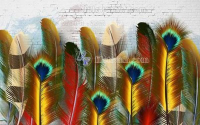 File in trần File in tranh tường hiện đại FT23164 (file gốc) chủ đề vũ trụ