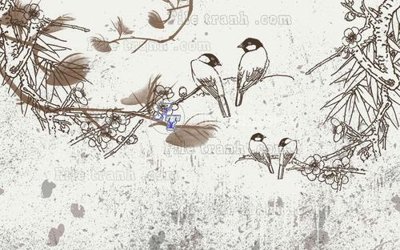 Tải file gốc File in tranh tường hiện đại FT23167 (in khổ lớn) không mờ